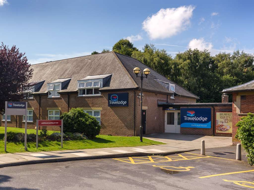 Travelodge York Hull Road Extérieur photo